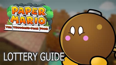 paper mario ttyd happy lucky lottery|Paper Mario: The Thousand Year Door (Switch) .